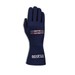 Guantes Sparco LAND MARTINI RACING MY22 azul marino (FIA)