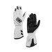 Guantes de carreras OMP ONE EVO FX blanco (FIA)