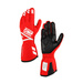 Guantes de carreras OMP ONE EVO FX rojo (FIA)