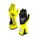 Guantes de carreras OMP ONE EVO X MY24 amarillo (FIA)