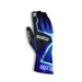 Guantes de carreras Sparco RUSH MY20 azul-verde