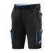 Pantalones cortos Sparco TECH negro/azul