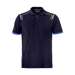 Polo Sparco PORTLAND azul marino para hombre