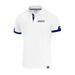 Polo de hombre CORPORATE Sparco blanco