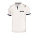 Polo de hombre Sparco Martini Stripe blanco