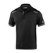 Polo de hombre Sparco TECH negro