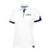 Polo de mujer CORPORATE Sparco blanco