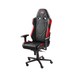 Silla de despacho OMP Racing GS negro-rojo