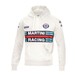 Sudadera Hombre Capucha Sparco Martini blanca