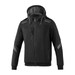 Sudadera con capucha Sparco TECH negro