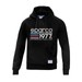 Sudadera de hombre con capucha Sparco 1977 negro