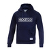 Sudadera de hombre con capucha Sparco FRAME azul oscuro