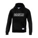 Sudadera de hombre con capucha Sparco FRAME negro