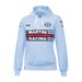 Sudadera para mujer Sparco Martini Racing azul celeste