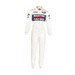 Traje de carreras Sparco COMPETITION MARTINI RACING blanco (FIA)